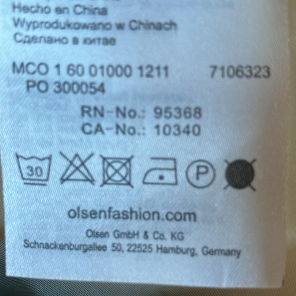 Olsen women’s Suit - Picture 14 of 14